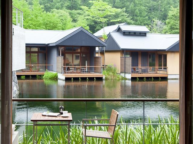 Villa Hoshinoya Karuizawa Zimmer foto