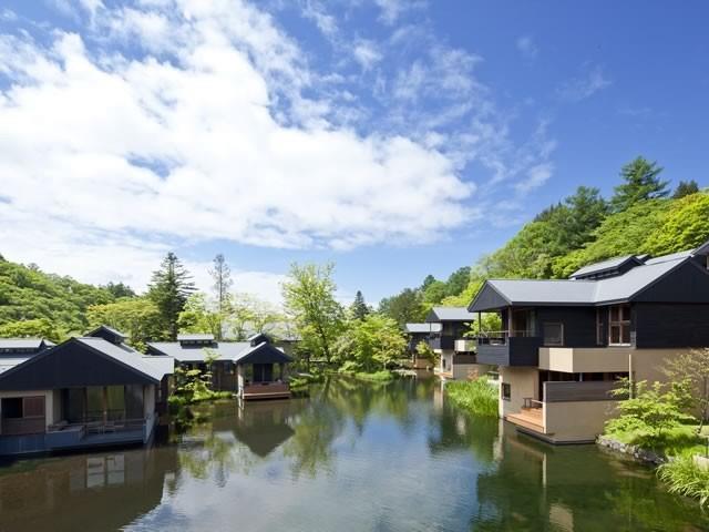 Villa Hoshinoya Karuizawa Exterior foto